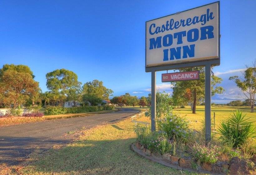 فندق على الطريق Castlereagh Motor Inn