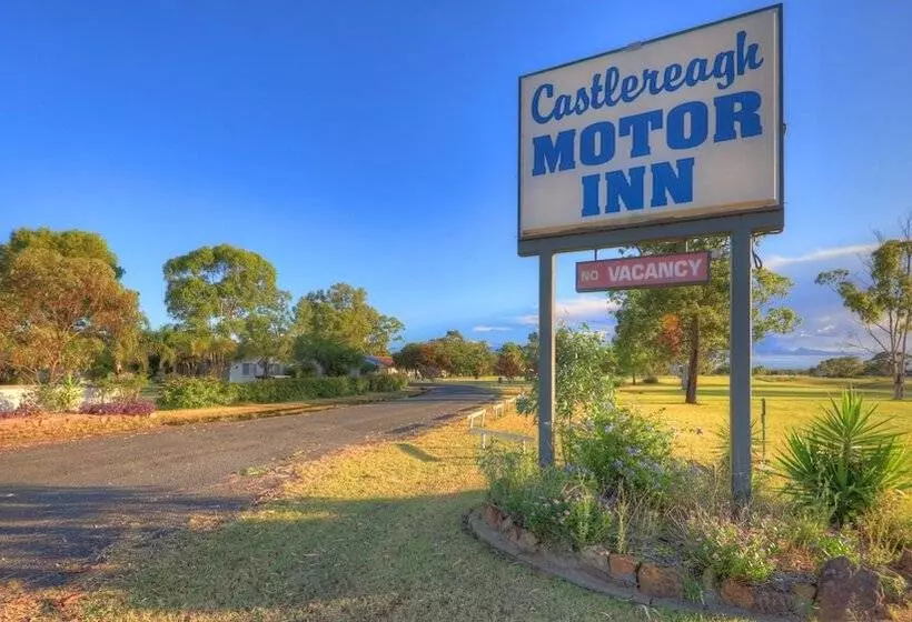 モーテル Castlereagh Motor Inn