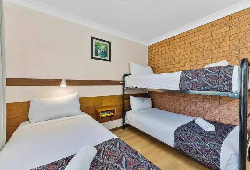 モーテル Castlereagh Motor Inn