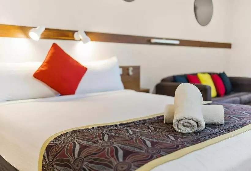 モーテル Castlereagh Motor Inn