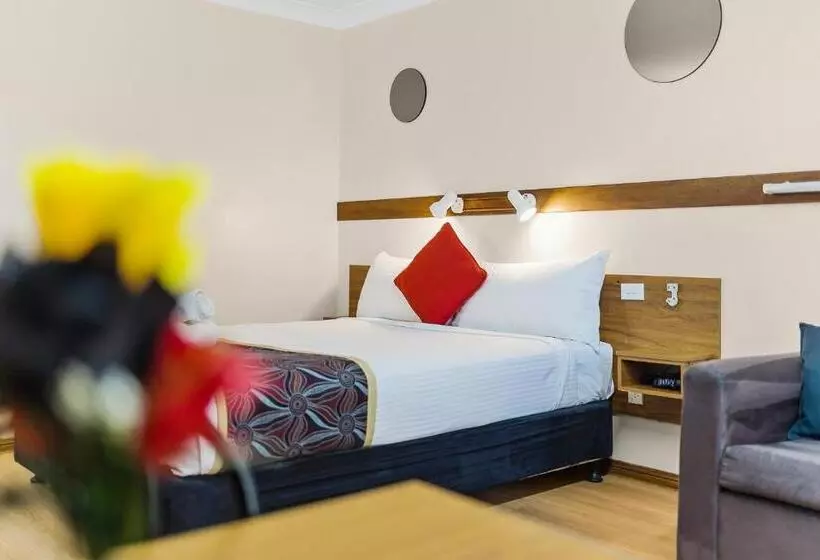 モーテル Castlereagh Motor Inn
