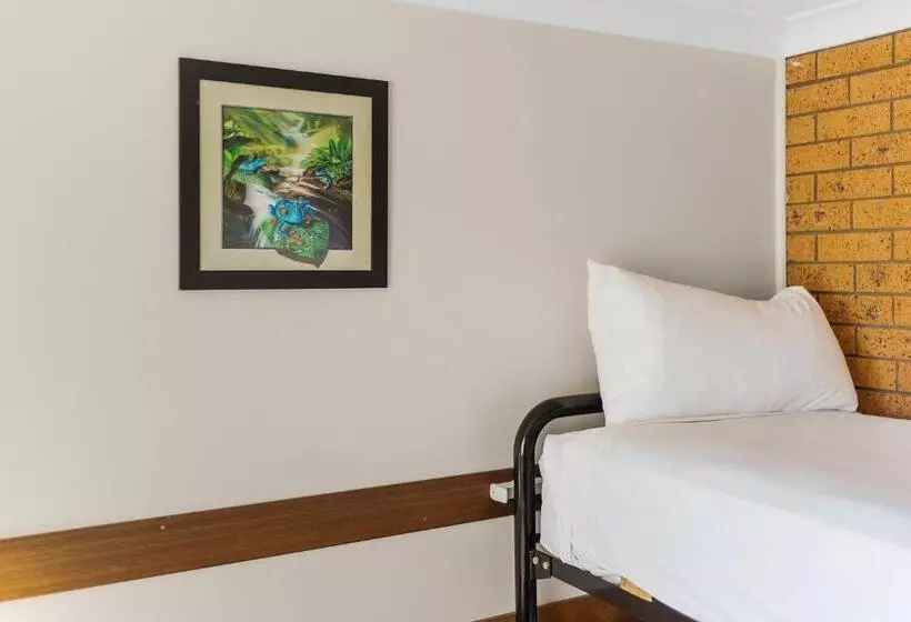 モーテル Castlereagh Motor Inn
