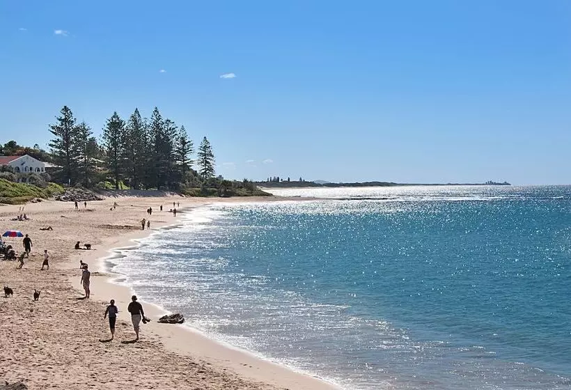 Norfolks On Moffat Beach