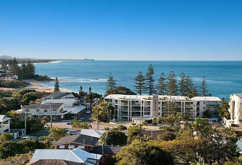 Norfolks On Moffat Beach