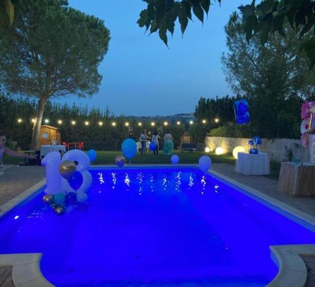 مبيت وإفطار La Luna Nel Pozzo