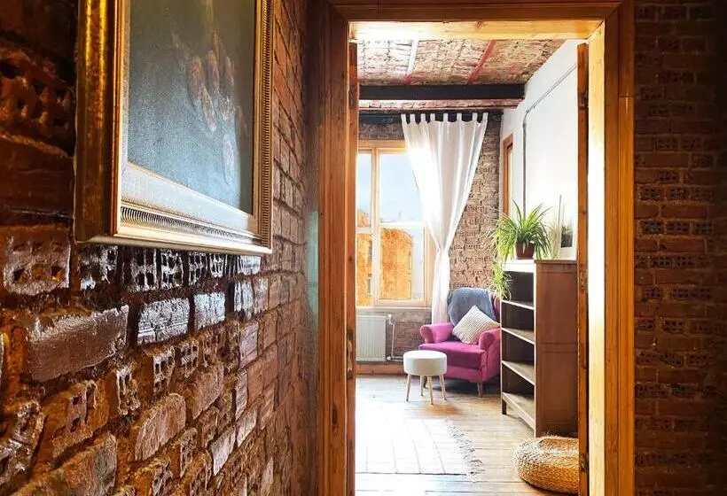 Entire Apartment With Amazing Seaview Terrace Near Galata Tower