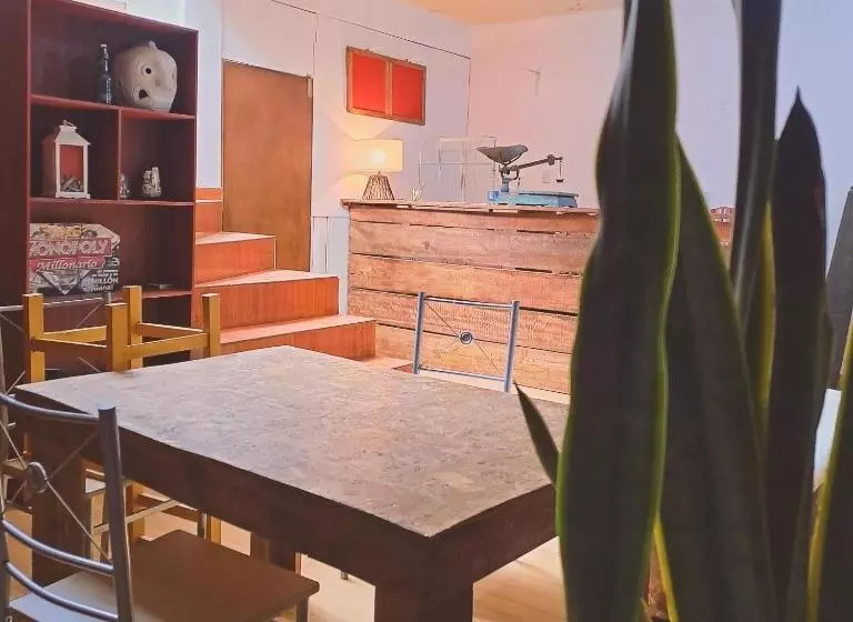 پانسیون Hostel Casa Belén