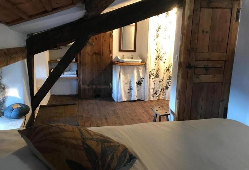 住宿加早餐 Chambres Et Tables D Hôtes Les Ateliers De Pontajou Pèlerin Navette Gratuite à Saugues