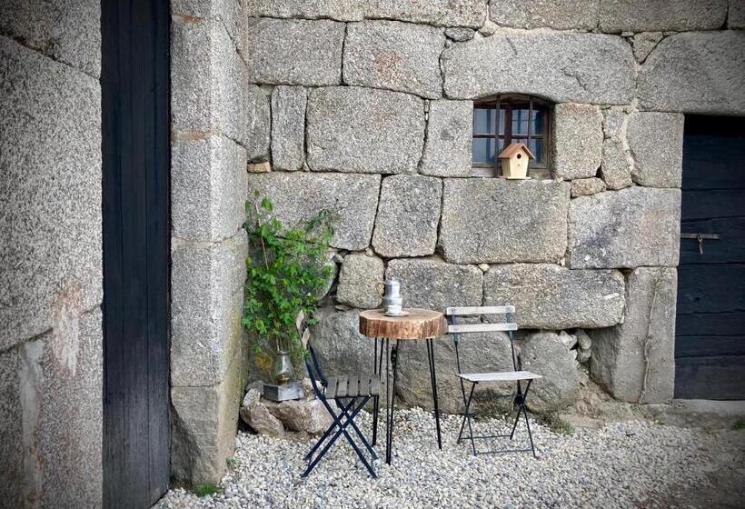 住宿加早餐 Chambres Et Tables D Hôtes Les Ateliers De Pontajou Pèlerin Navette Gratuite à Saugues