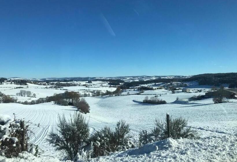 住宿加早餐 Chambres Et Tables D Hôtes Les Ateliers De Pontajou Pèlerin Navette Gratuite à Saugues