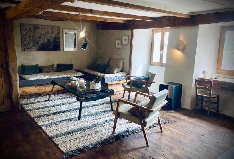 住宿加早餐 Chambres Et Tables D Hôtes Les Ateliers De Pontajou Pèlerin Navette Gratuite à Saugues