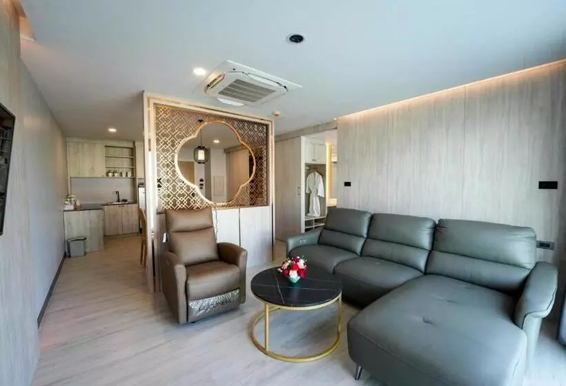 Hotelli โรงแรมออร่า สงขลา