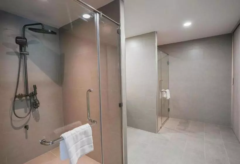 Hotelli โรงแรมออร่า สงขลา