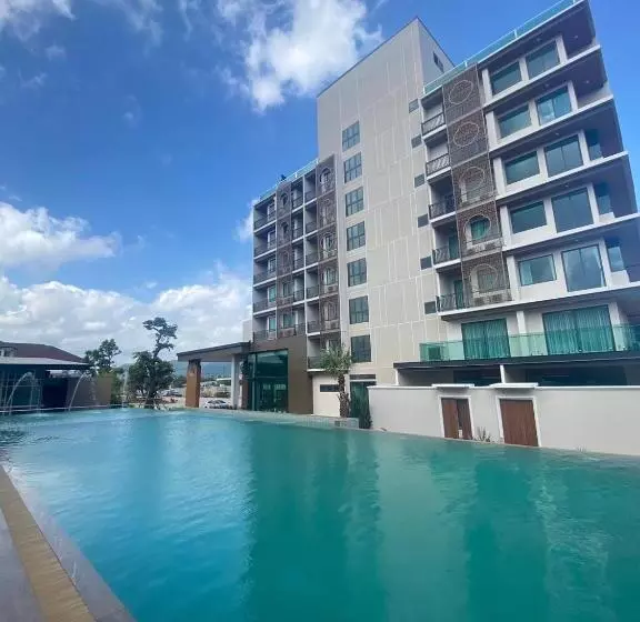 Hotelli โรงแรมออร่า สงขลา