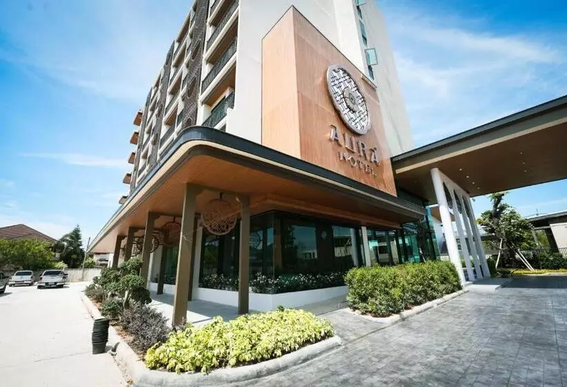 Hotelli โรงแรมออร่า สงขลา