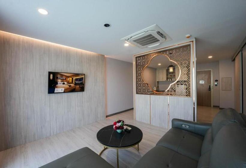 Hotel โรงแรมออร่า สงขลา