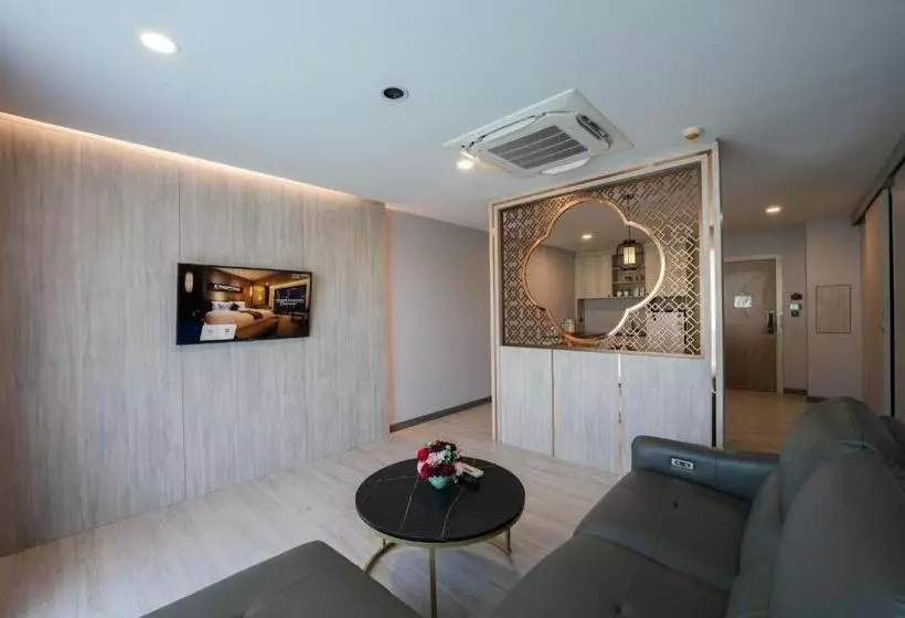 Hotelli โรงแรมออร่า สงขลา