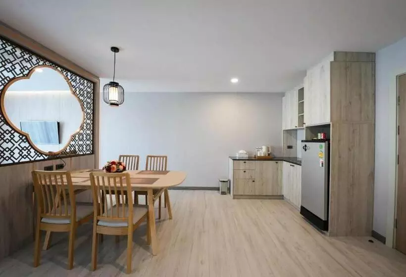 Hotelli โรงแรมออร่า สงขลา