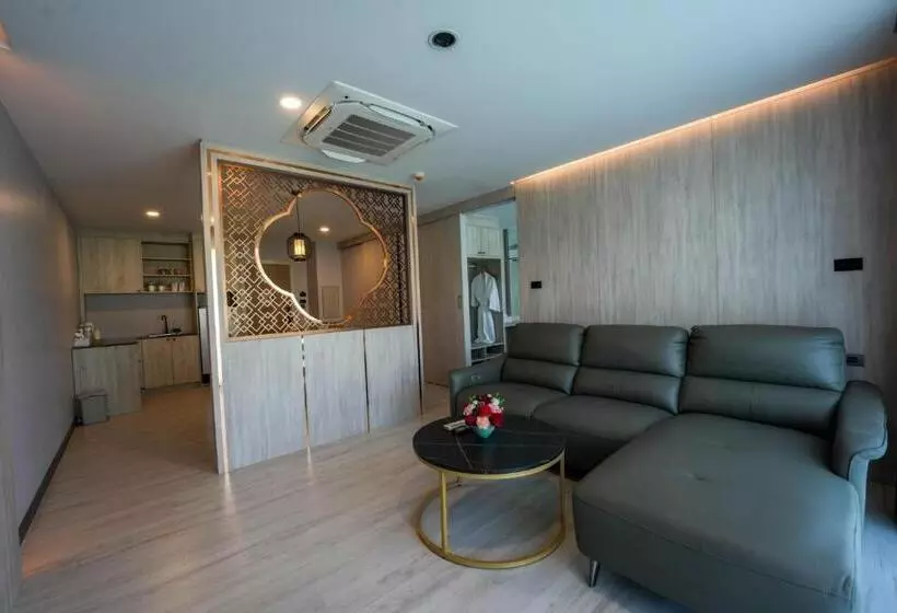 Hotelli โรงแรมออร่า สงขลา