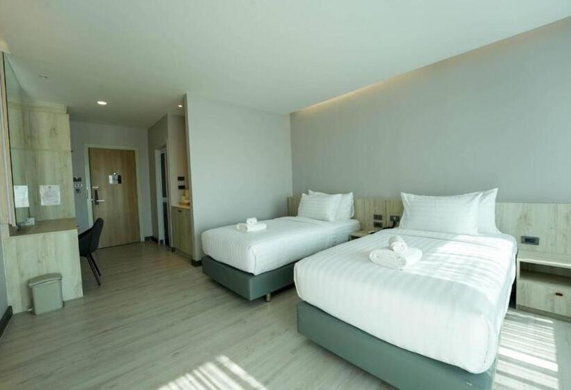 Hotel โรงแรมออร่า สงขลา