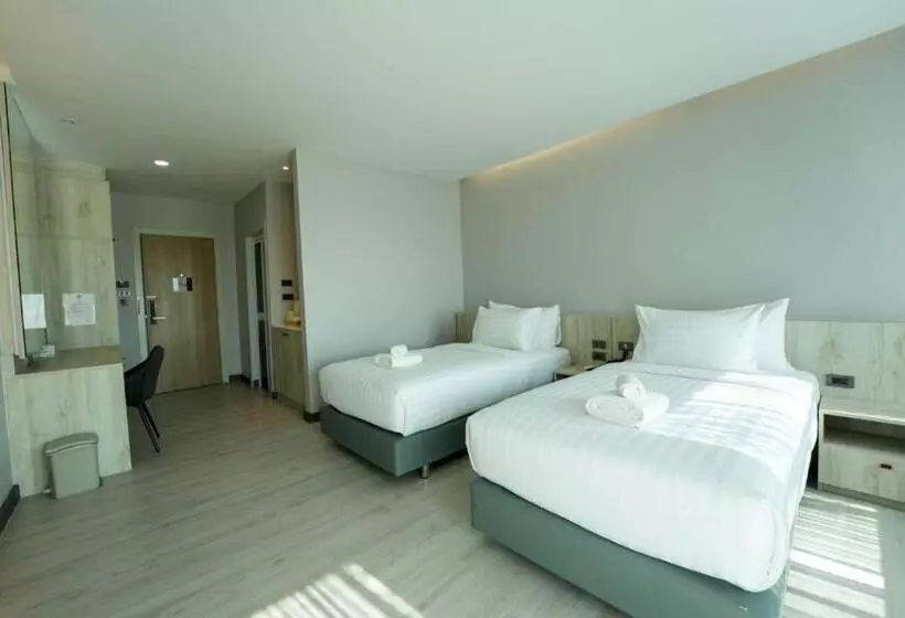 Hotelli โรงแรมออร่า สงขลา