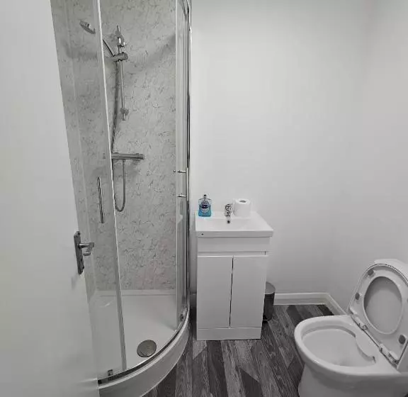 ペンション Livestay Affordable En Suite Studio Rooms In London, N14