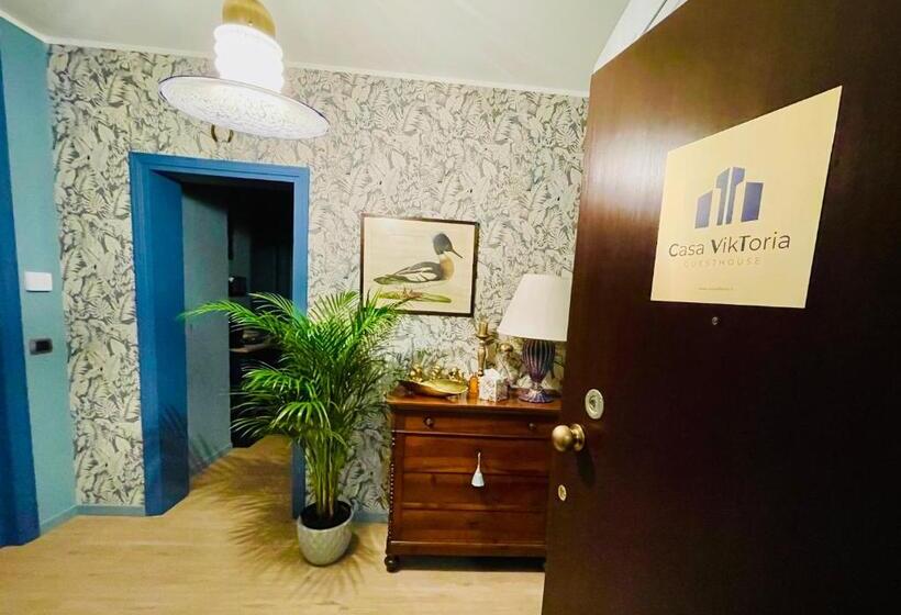 پانسیون B&b Casa Viktoria  Family Suite Con Bagno Privato