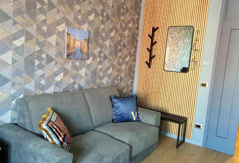 پانسیون B&b Casa Viktoria  Family Suite Con Bagno Privato