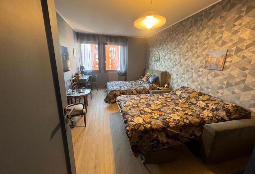 پانسیون B&b Casa Viktoria  Family Suite Con Bagno Privato