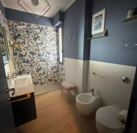 پانسیون B&b Casa Viktoria  Family Suite Con Bagno Privato