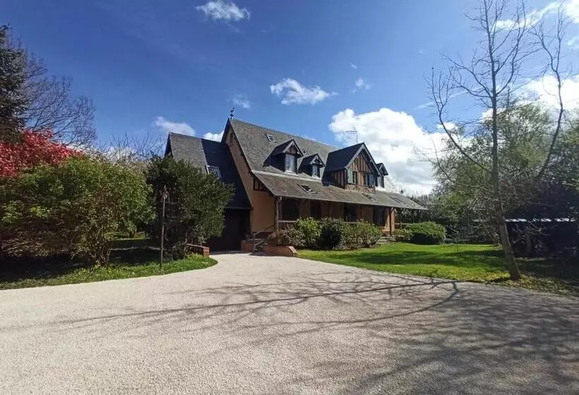 پانسیون Le Cottage Des Falaises
