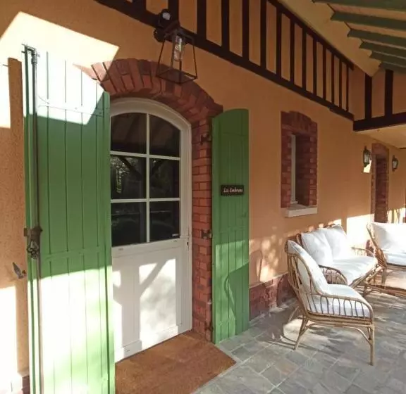 پانسیون Le Cottage Des Falaises