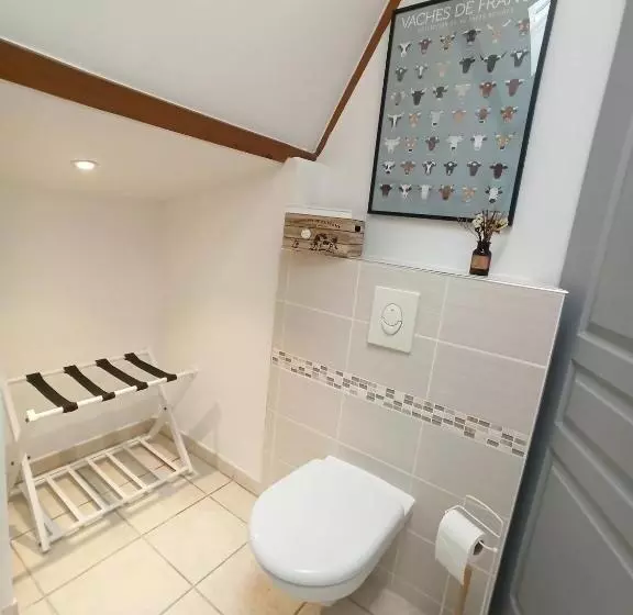 پانسیون Le Cottage Des Falaises