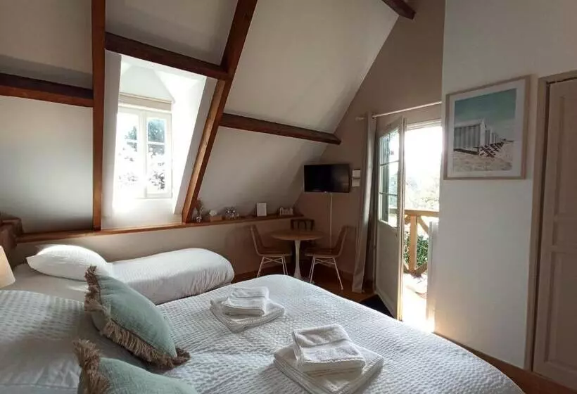 پانسیون Le Cottage Des Falaises