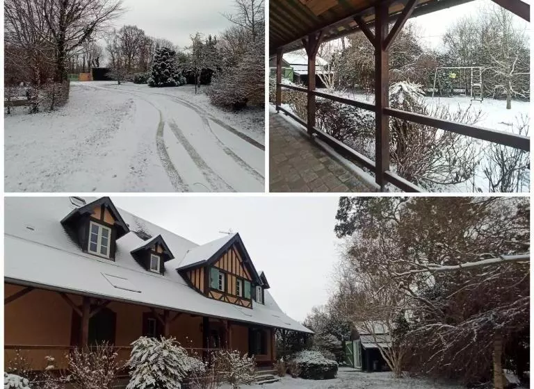 پانسیون Le Cottage Des Falaises