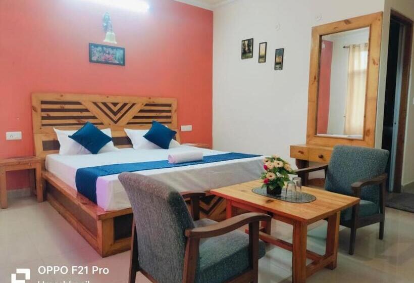 בית מלון כפרי Mountain Face Cottage