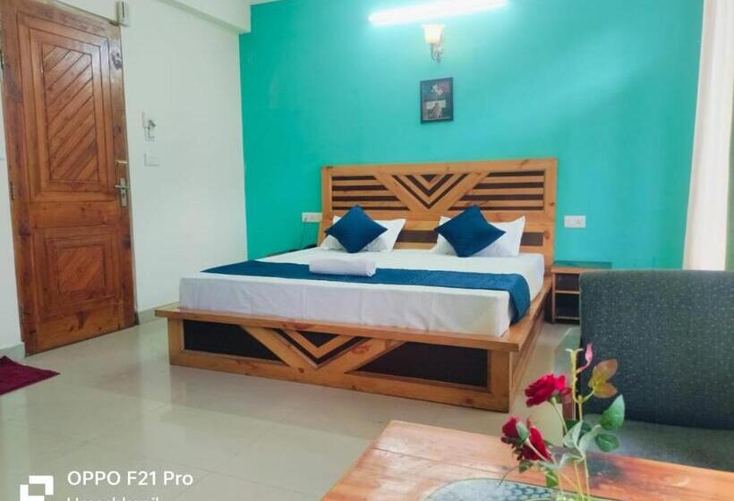 בית מלון כפרי Mountain Face Cottage