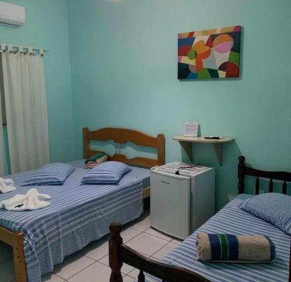 בית מלון כפרי Pousada Morada Dos Pássaros