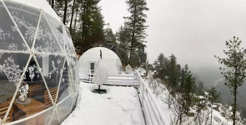ペンション Trishalyaa Ecostays