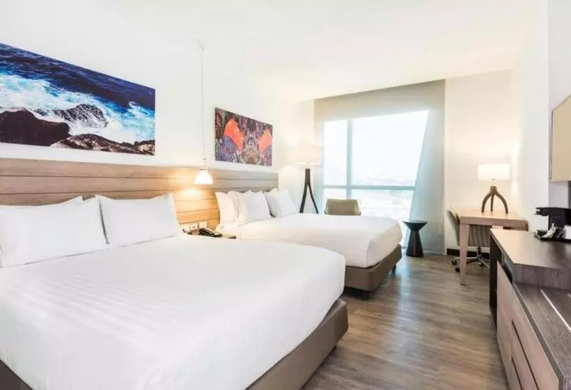 Hotelli Inn Express Barranquilla   Standard Twin   Colombia