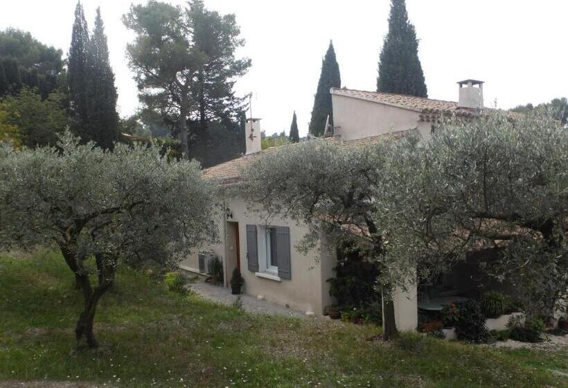 膳宿费 2 Chambres Au Calme Villa Chrisma Provence