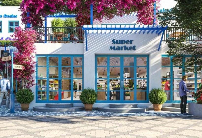 Курорт Santorini Blue Lux