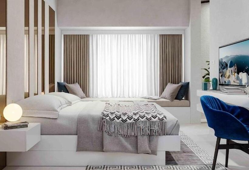 Курорт Santorini Blue Lux