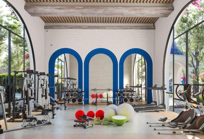 Курорт Santorini Blue Lux