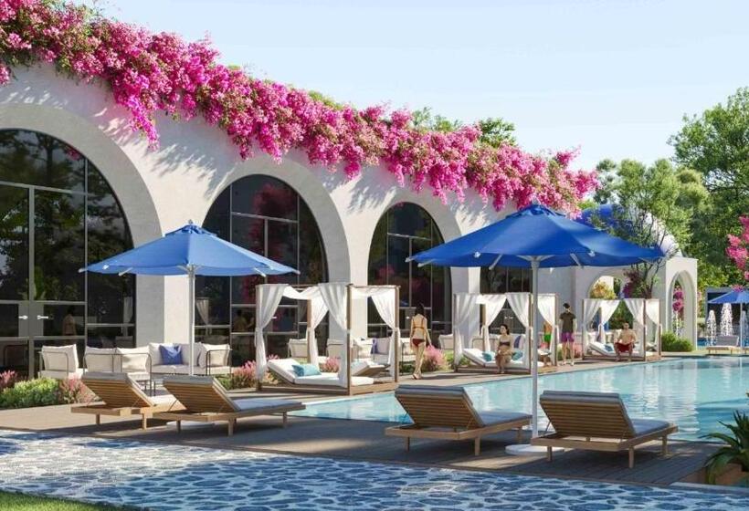 Курорт Santorini Blue Lux