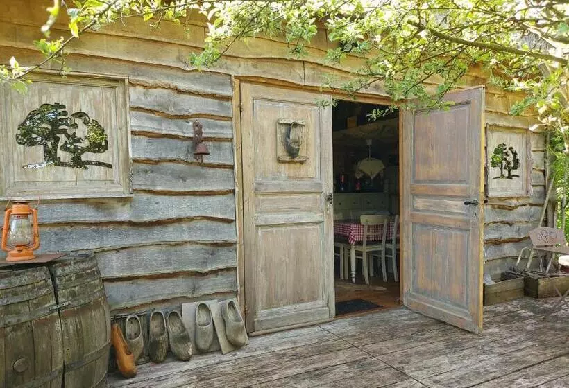 ベッドアンドブレックファースト Cabane La Tête Dans Les étoiles