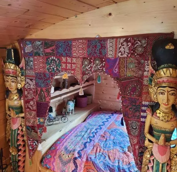 ベッドアンドブレックファースト Cabane La Tête Dans Les étoiles