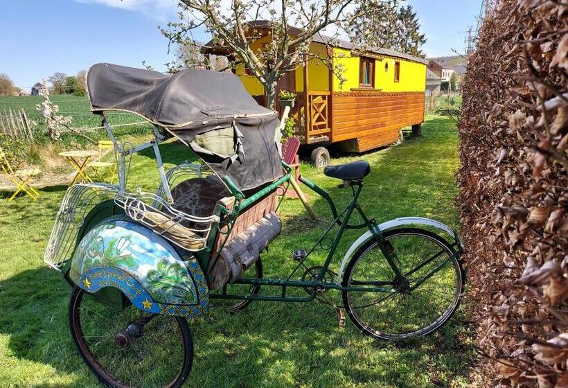 민박 Cabane La Tête Dans Les étoiles