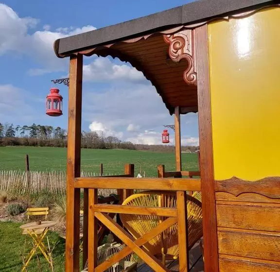 ベッドアンドブレックファースト Cabane La Tête Dans Les étoiles