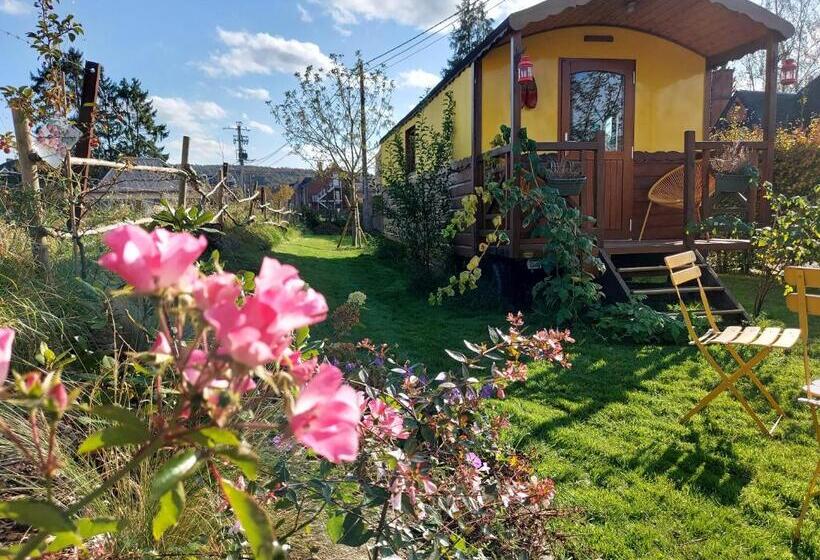 민박 Cabane La Tête Dans Les étoiles